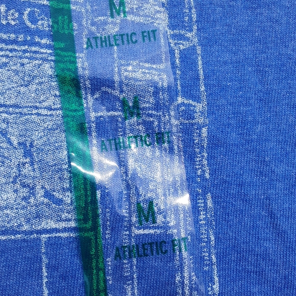 New Mens White Castle Shirt - Picture 3 of 4